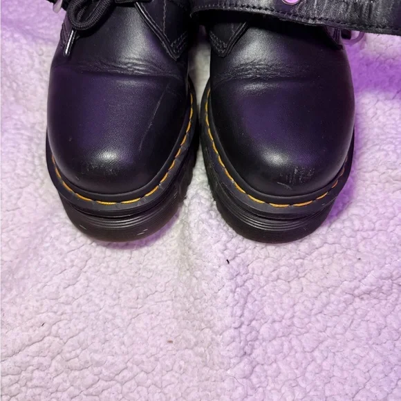 Dr. Martens Black Leather Dress Shoes - Picture 4 of 4